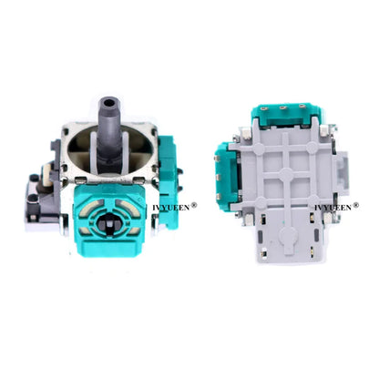 2 PCS 3D Analog Joystick Stick Sensor Module Potentiometers & Thumbstick Grips for Microsoft Xbox One S X Controller