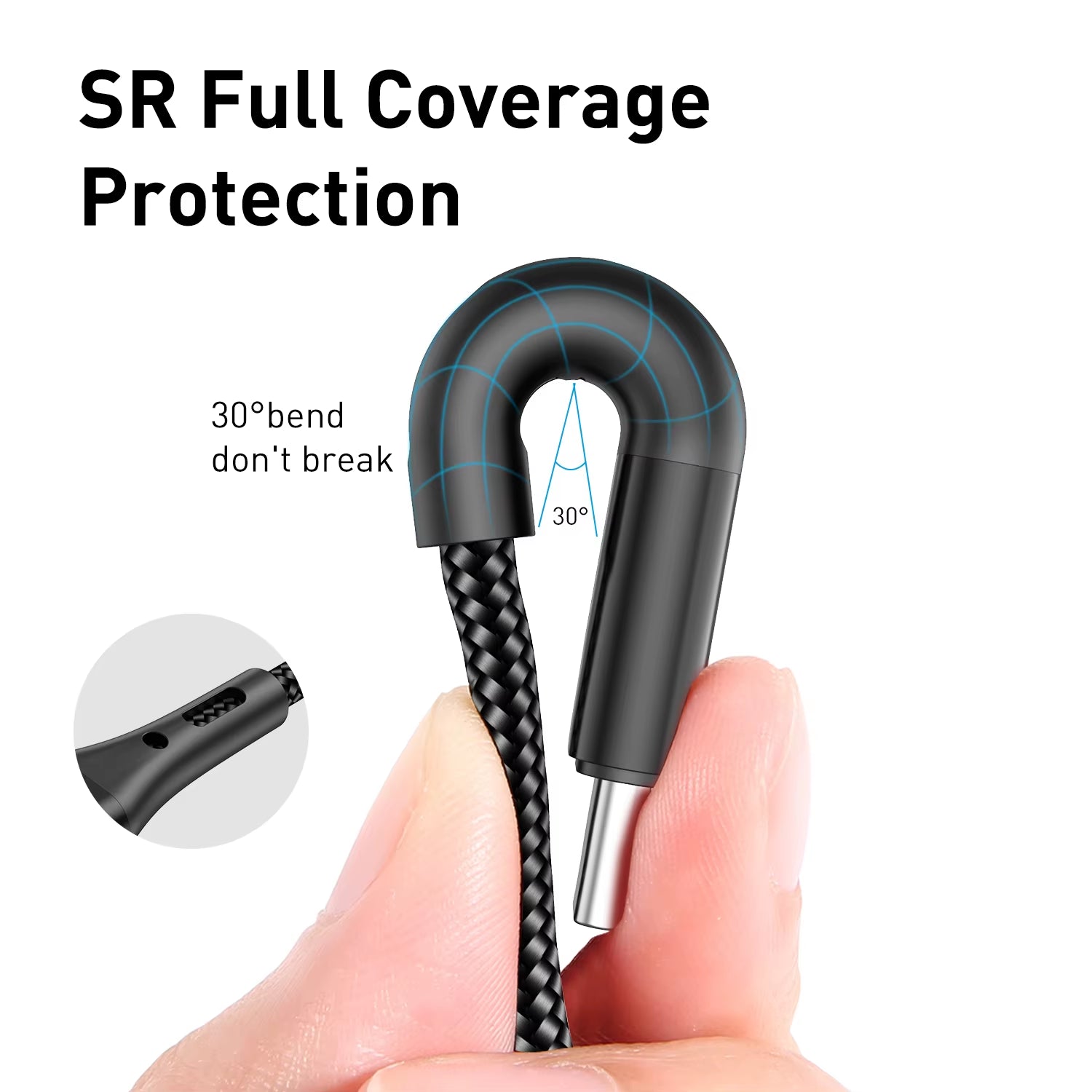 PD 60W Type-C to Type-C Fast Charging Cable with QC 3.0 for MacBook, Xiaomi 12, POCO X4, Samsung S22 Ultra, and OnePlus 9RT