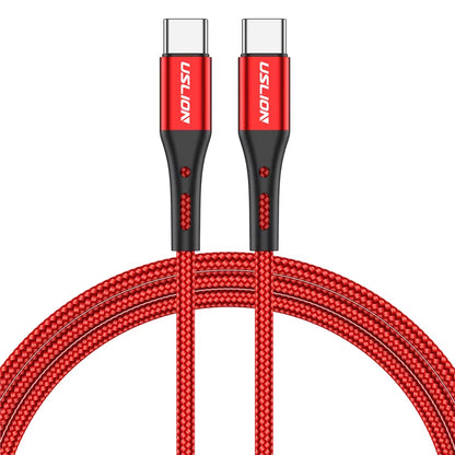 PD 60W Type-C to Type-C Fast Charging Cable with QC 3.0 for MacBook, Xiaomi 12, POCO X4, Samsung S22 Ultra, and OnePlus 9RT