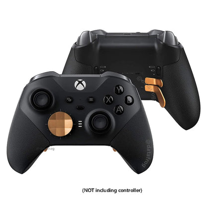 Metal D-Pad Trigger Paddles Replacement Thumbstick for Xbox One Elite Controller Series 2 Parts Repair Kit Accessories