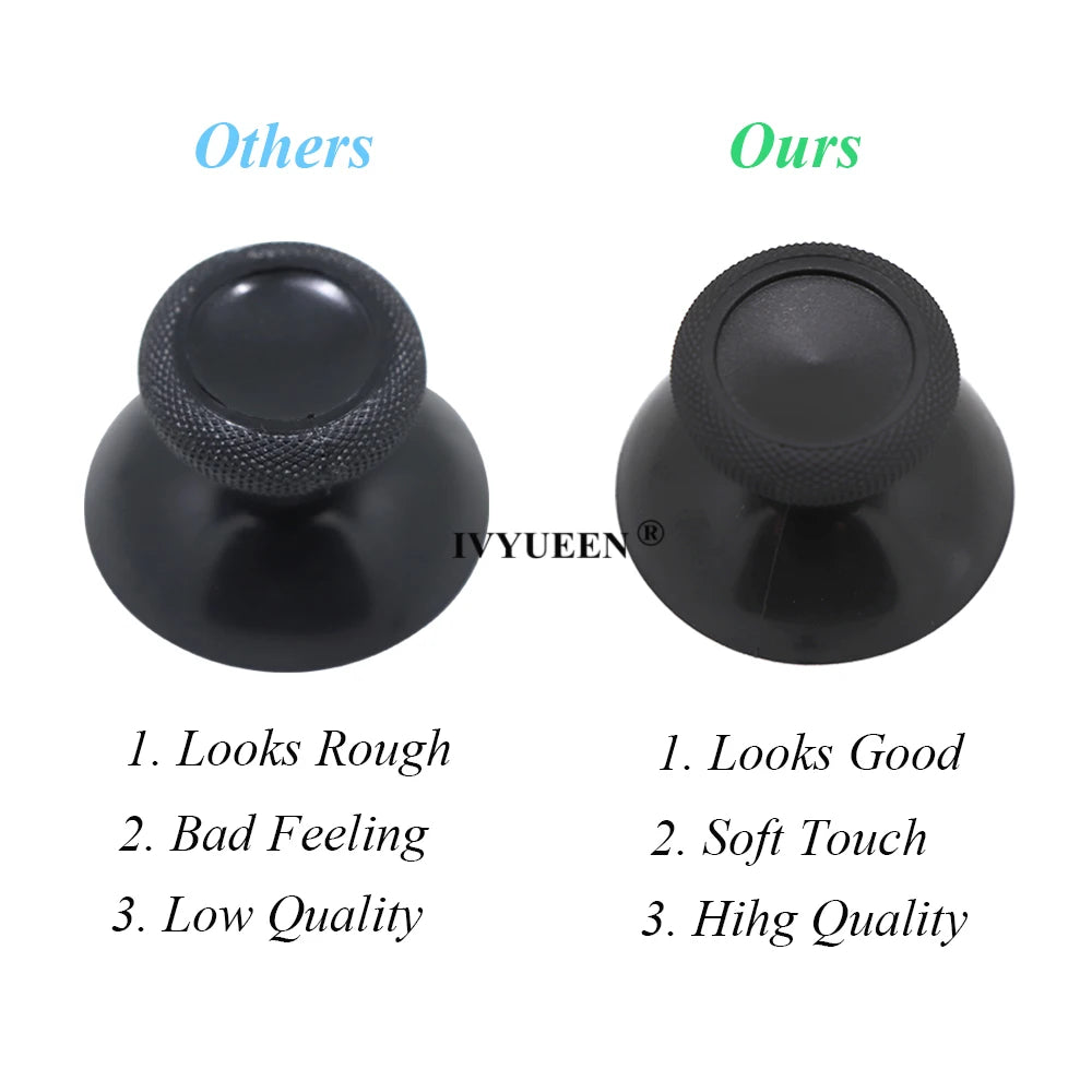 2 PCS 3D Analog Joystick Stick Sensor Module Potentiometers & Thumbstick Grips for Microsoft Xbox One S X Controller