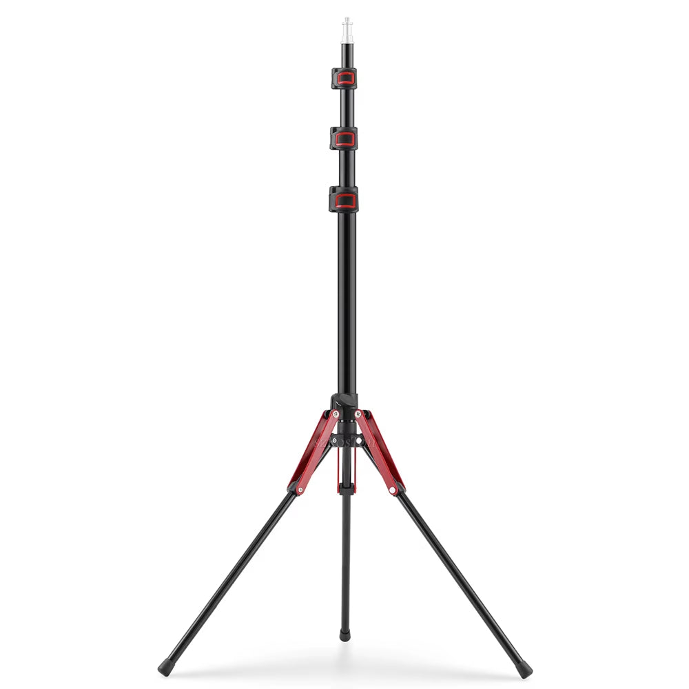 1.9M/75Inch Aluminium Light Stand Photography Light Tripod Monopod Light Bracket for LED Video Light Flash Travel 1/4 Screw