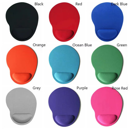 Ergonomic Wrist Rest Mouse Pad Comfortable Wrist Support Non Slip Mice Mat Soft Mousepad for PC Laptop Computer