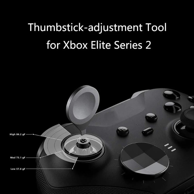 Metal D-Pad Trigger Paddles Replacement Thumbstick for Xbox One Elite Controller Series 2 Parts Repair Kit Accessories