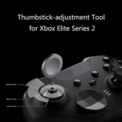 Metal D-Pad Trigger Paddles Replacement Thumbstick for Xbox One Elite Controller Series 2 Parts Repair Kit Accessories